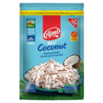 AJMI FROZEN SLICED COCONUT 400G