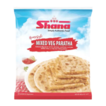 SHANA FROZEN HOMESTYLE MIXED VEG PARATHA 600G