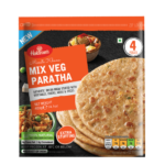 HALDIRAMS FROZEN MIX VEG PARATHA 400G BUY 1 GET 1