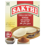 SAKTHI CHILLI CHUTNEY POWDER 200G