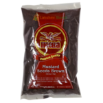 HEERA BROWN MUSTARD SEEDS 400G