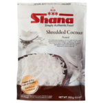 SHANA FROZEN SHREDDED COCONUT 300G