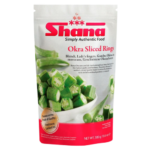 SHANA FROZEN OKRA SLICED RINGS 300G