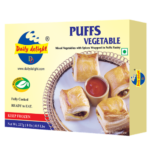 DAILY DELIGHT FROZEN VEG PUFFS 227G