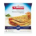 SHANA FROZEN MASALA CHAPATTI 300G (5PCS)