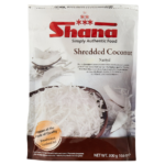 SHANA FROZEN GRATED COCONUT 300G