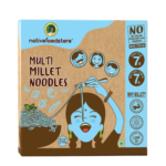 NATIVE FOOD STORE MILLET NOODLES 210G – MULTI MILLET