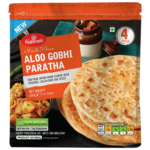 HALDIRAMS FROZEN ALOO GOBI PARATHA 400G