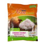 NIRU SHREDDED (GRATED) FROZEN COCONUT 400G