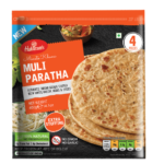 HALDIRAMS FROZEN MULI PARATHA 400G