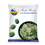 DAILY DELIGHT FROZEN CUT MANGO GREEN 400G