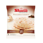 SHANA FROZEN WHOLEMEAL CHAPATTI 320G (8PCS)