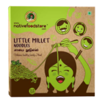 NATIVE FOOD STORE MILLET NOODLES 210G