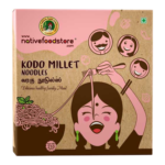 NATIVE FOOD STORE MILLET NOODLES 210G – VARAGU (KODO MILLET)