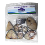 NEPTUNE FROZEN KING FISH STEAKS 500G