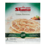 SHANA FROZEN GARLIC PARATHA 325G (5PCS)