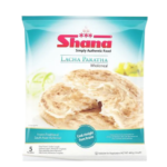 SHANA FROZEN LACHA WHOLEMEAL PARATHA 400G (5PCS)