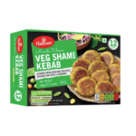 HALDIRAMS FROZEN VEG SHAMI KABAB 300G