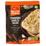 HALDIRAMS FROZEN TANDOORI GARLIC NAAN 400G